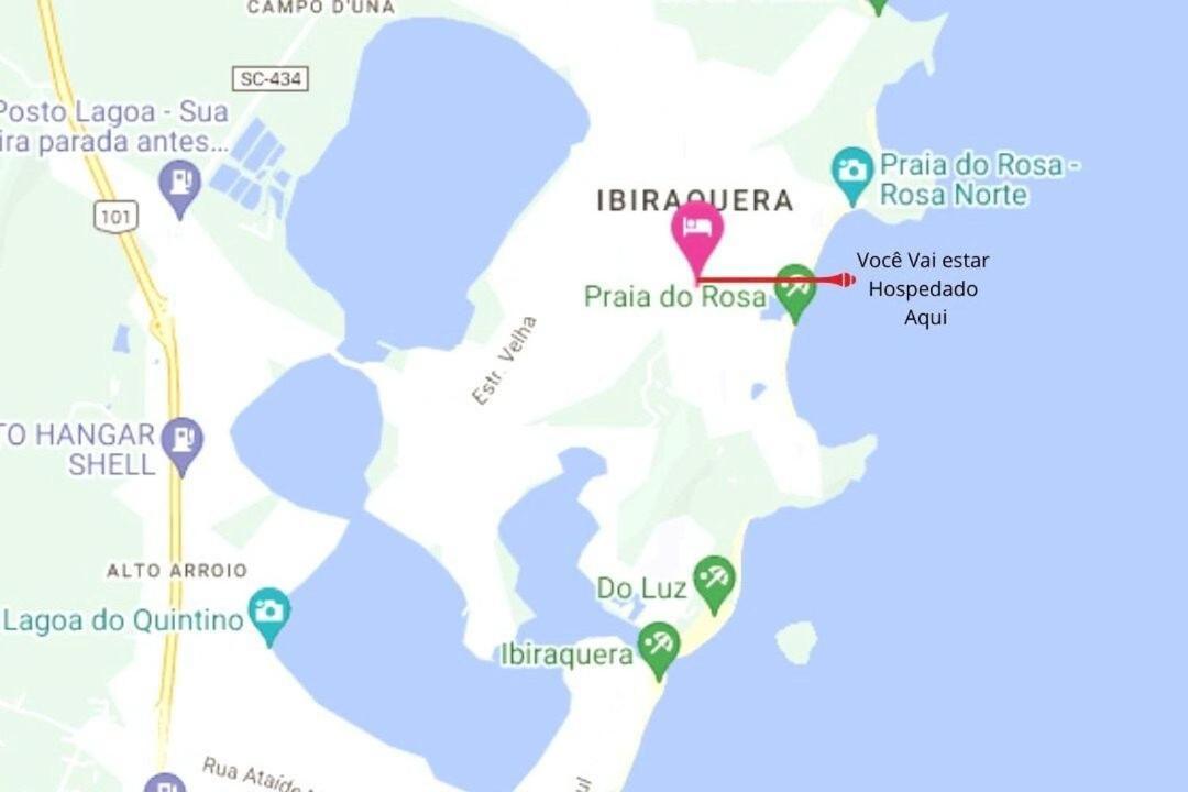 Morada Ceu Do Rosa Hotel Imbituba  Luaran gambar